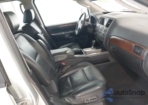 2008 Nissan Armada Le из США, поврежденный, VIN 5N1BA08CX8N603228